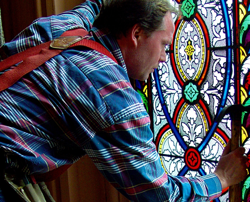 WInterich Co stained glass services